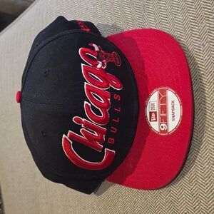 New Era Chicage Bulls 9Fifty snapback hat
